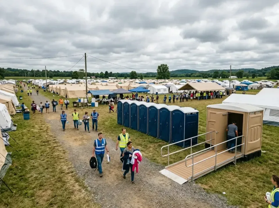 disaster-relief-camp-restrooms-010 — frequently asked questions, Dumpster & Portable Bathrooms Rental in Trappe, PA